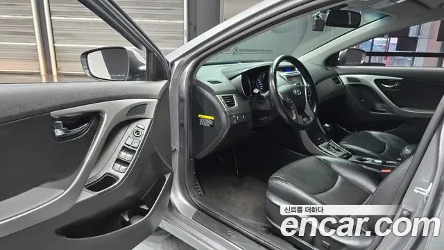 Hyundai Avante MD, 2012 — фото 10