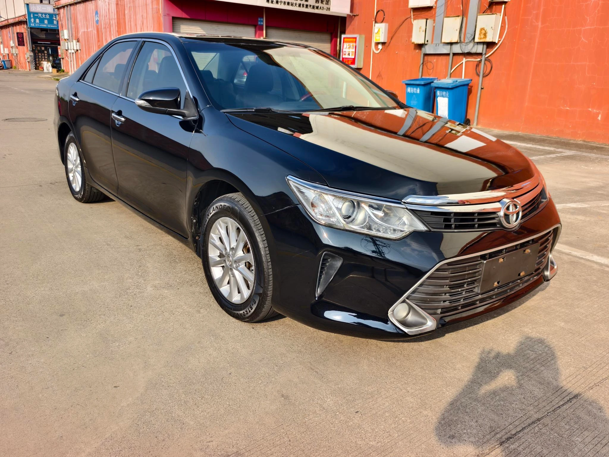 Toyota Camry, 2015 — фото 3