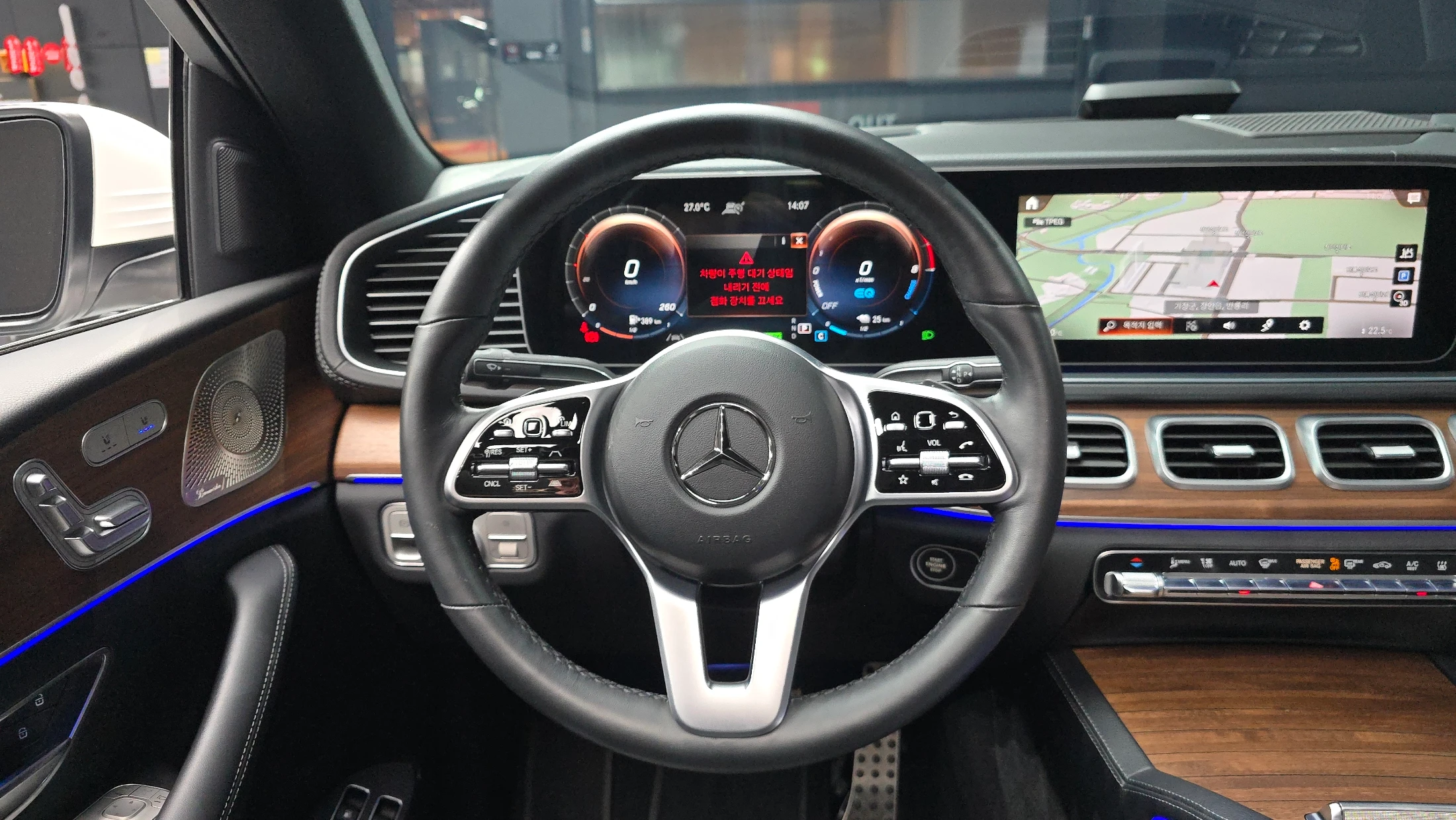 Mercedes-Benz Gle-Class W167, 2022 — фото 13