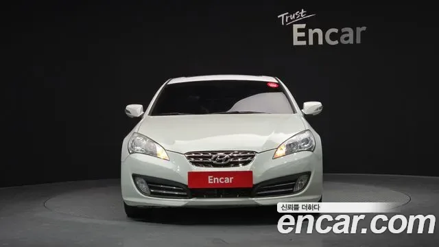 Hyundai Genesis Coupe, 2010 — фото 3