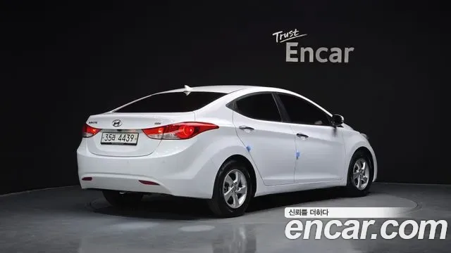 Hyundai Avante MD, 2013 — фото 2