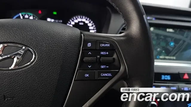 Hyundai Sonata LF Sonata Hybrid, 2016 — фото 29