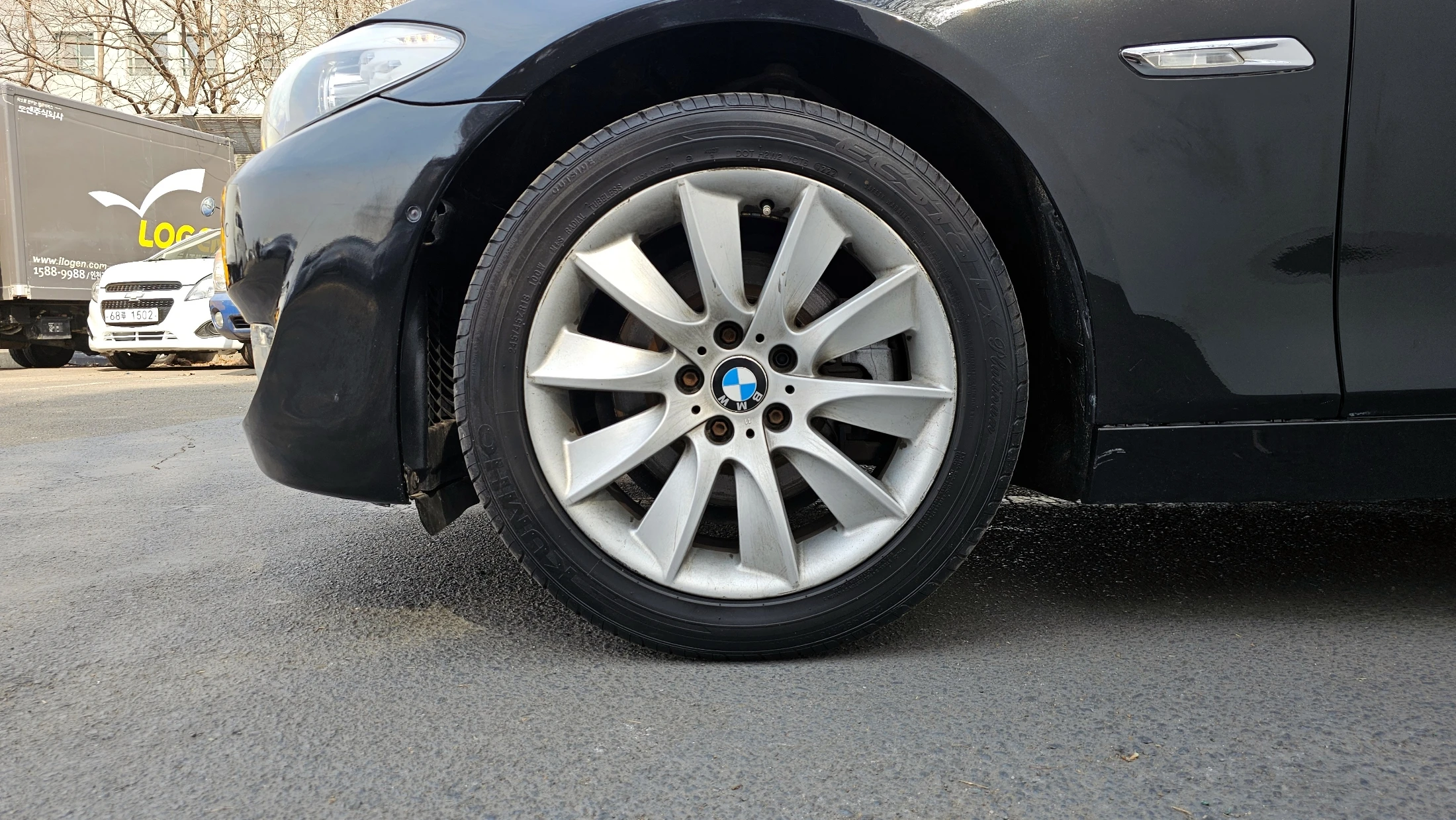 BMW 5-Series F10, 2013 — фото 5
