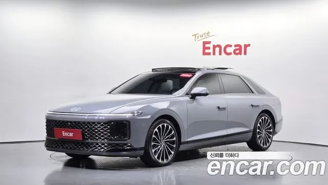 Hyundai Grandeur Hybrid (GN7)