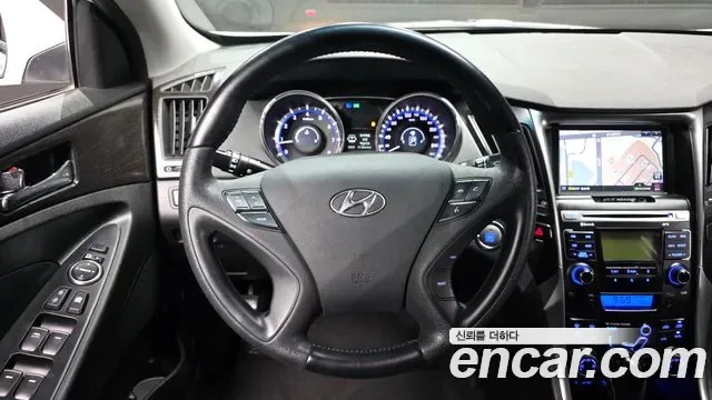 Hyundai Sonata YF Sonata, 2012 — фото 12