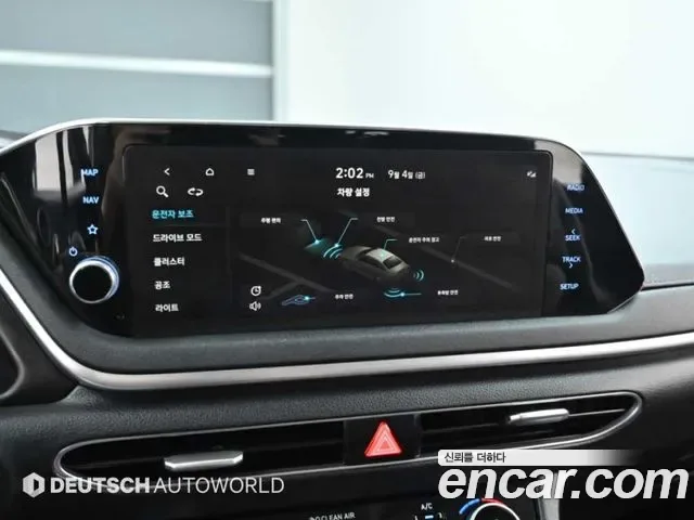 Hyundai Sonata DN8, 2022 — фото 17