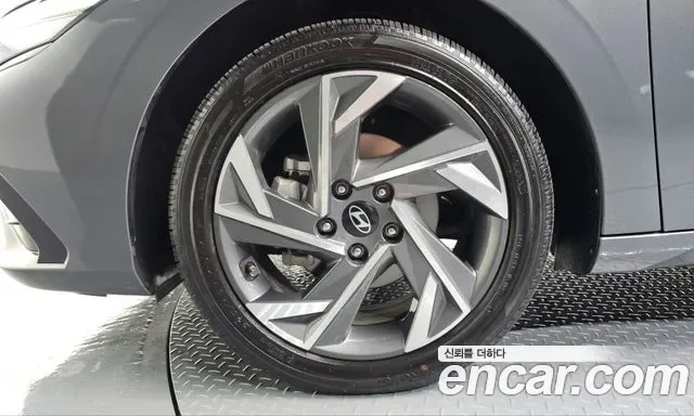 Hyundai Avante CN7, 2024 — фото 5