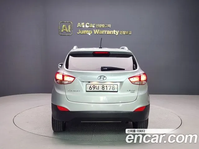 Hyundai Tucson ix, 2012 — фото 4