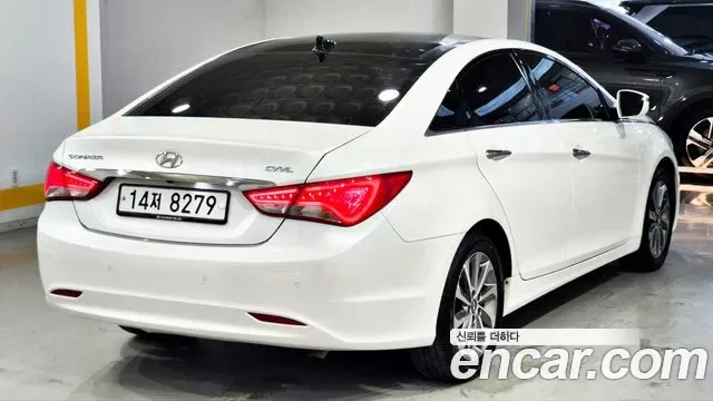 Hyundai Sonata, 2012 — фото 6