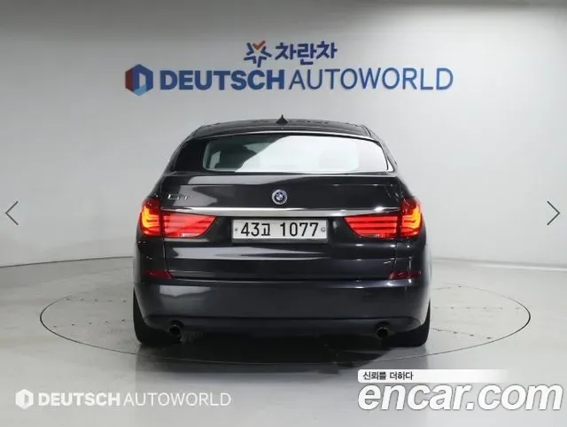 BMW Gran Turismo 5 Series GT (F07), 2010 — фото 4