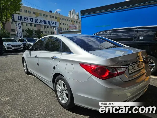 Hyundai Sonata YF Sonata, 2012 — фото 4