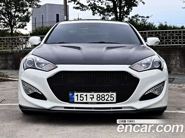 Hyundai Genesis Coupe, 2010 — фото 3