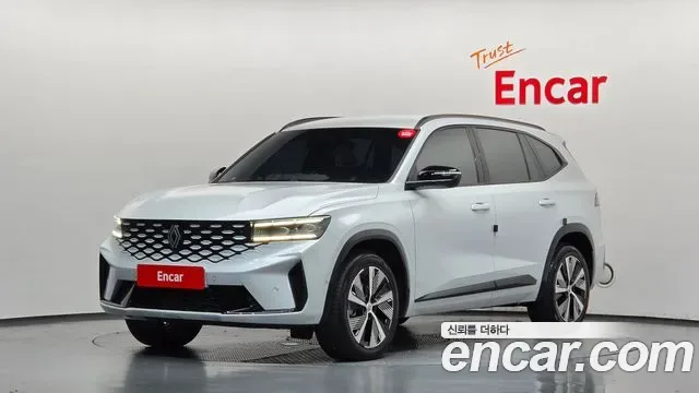 Renault-KoreaSamsung Grand Koleos Grand Colles