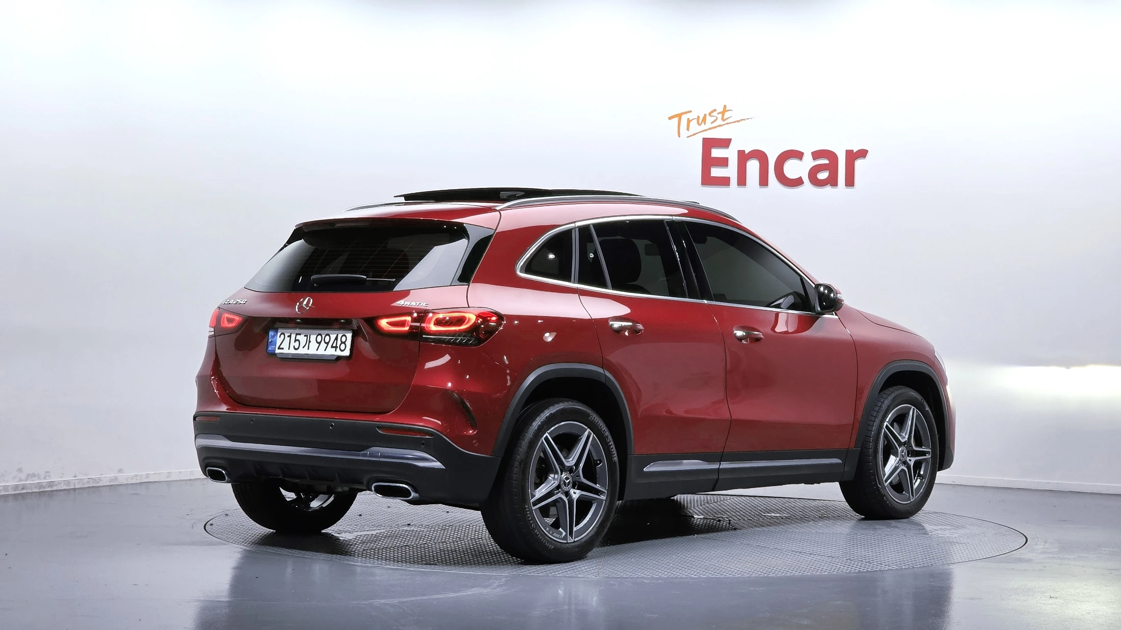 Mercedes-Benz Gla-Class H247, 2022 — фото 2