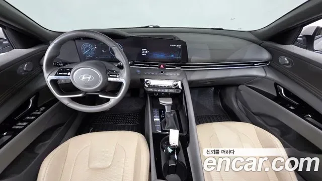 Hyundai Avante CN7, 2025 — фото 4