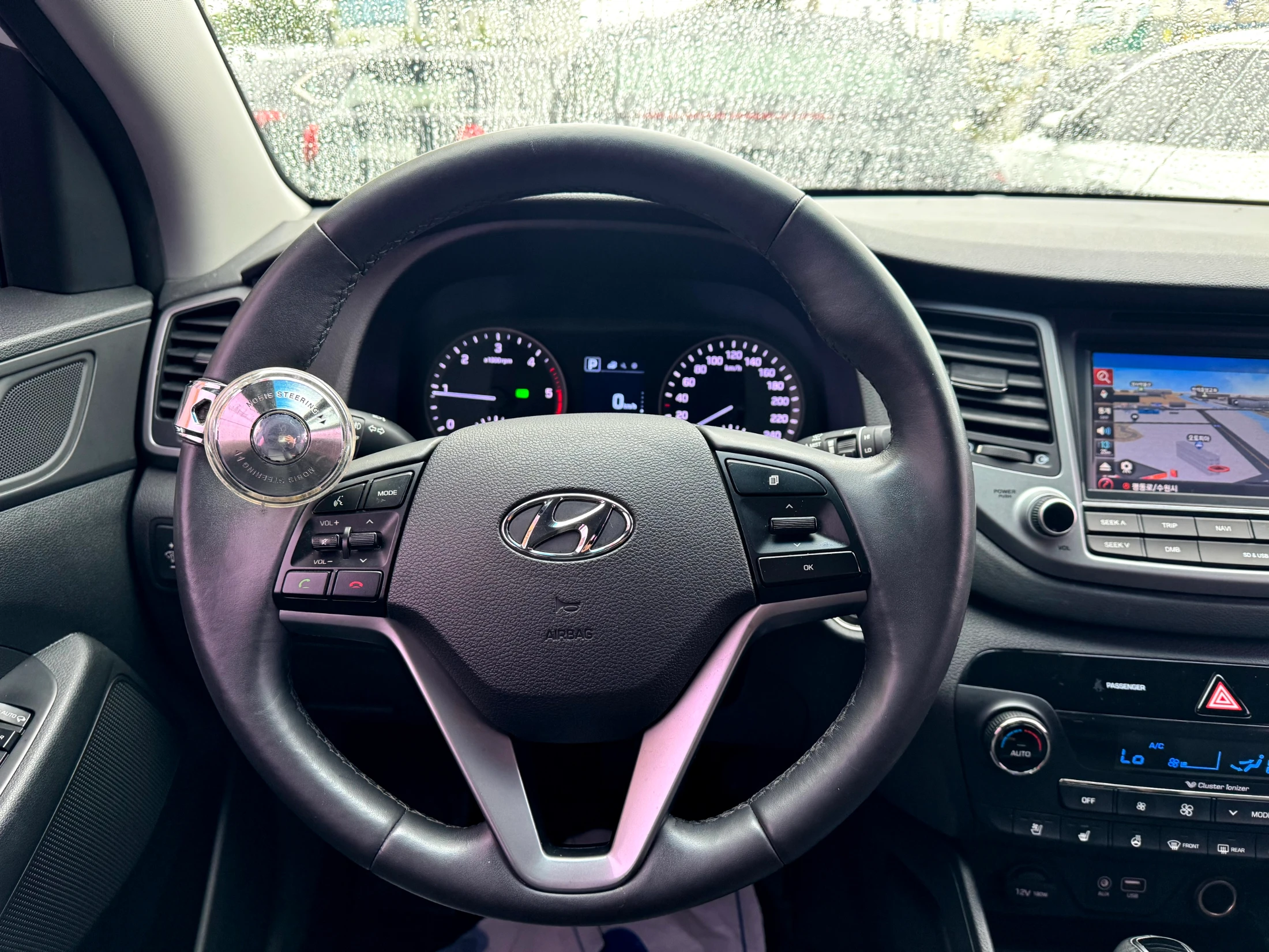 Hyundai Tucson, 2015 — фото 7
