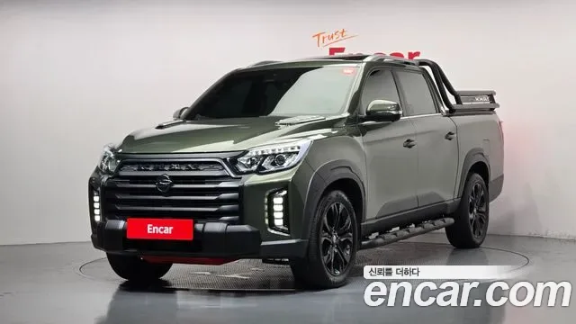 KG_Mobility_Ssangyong Rexton Sports Khan, 2022 — внешний вид автомобиля