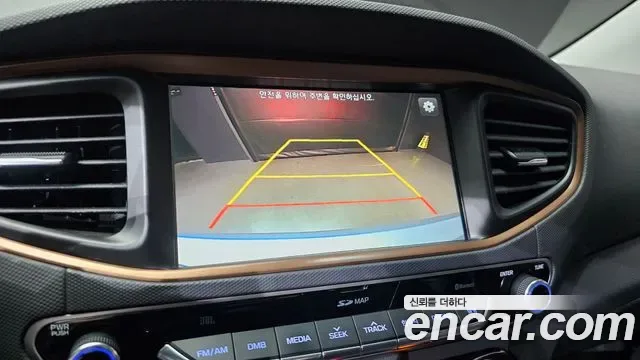 Hyundai Ioniq Ionic Electric, 2017 — фото 15