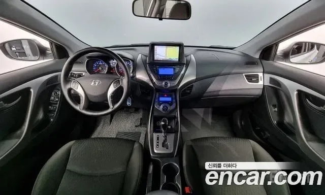 Hyundai Avante MD, 2012 — фото 10