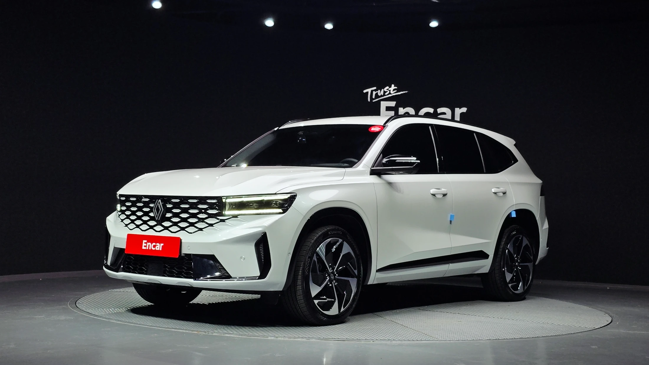 Renault-KoreaSamsung Grand Koleos Grand Colles