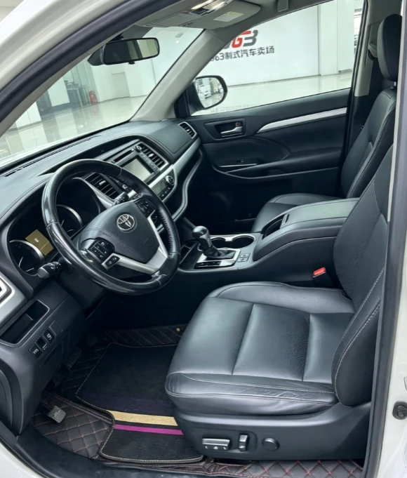 Toyota Highlander, 2015 — фото 17