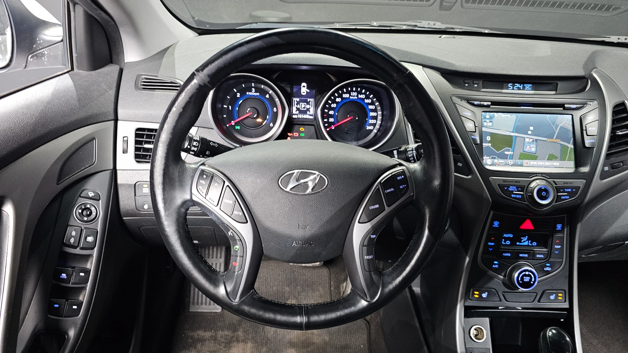 Hyundai Avante, 2014 — фото 12