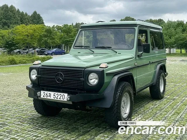 Mercedes-Benz G-Class W460, 1982 — фото 4