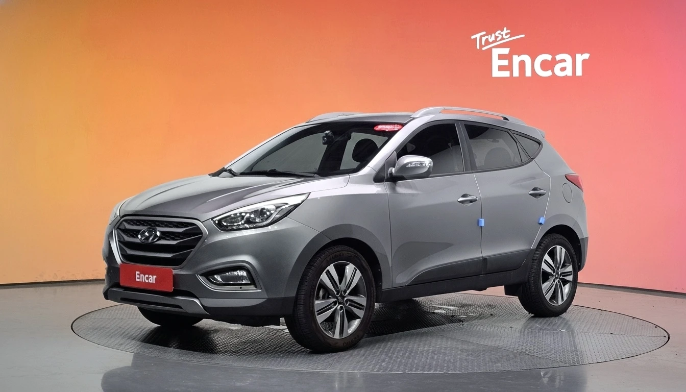 Hyundai Tucson ix, 2014 — фото 21