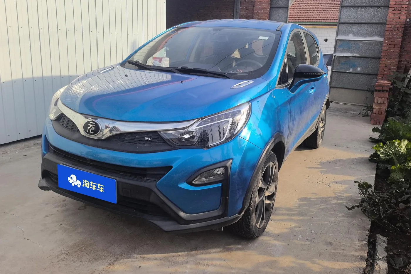 BYD Yuan