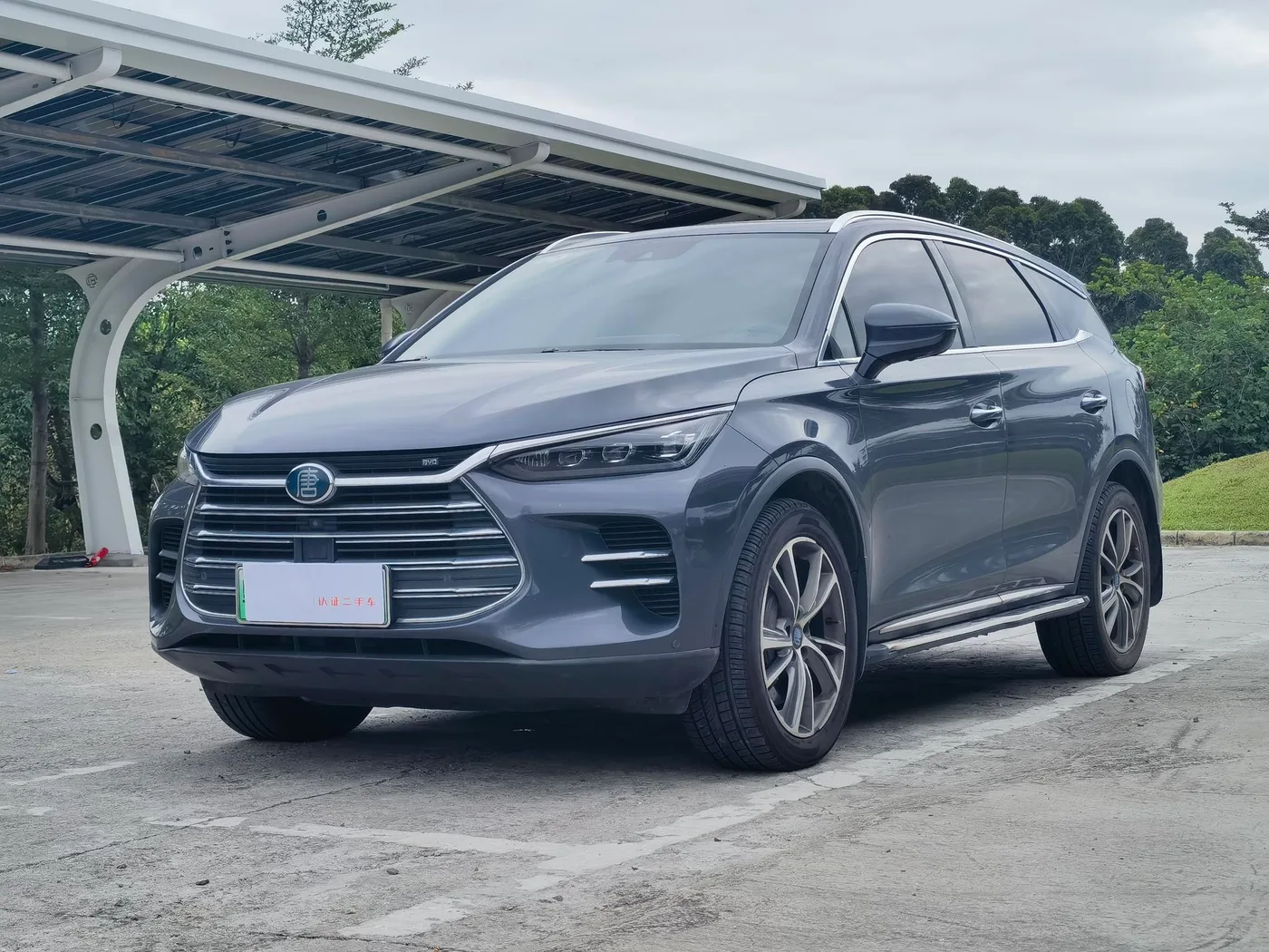 BYD Tang DM