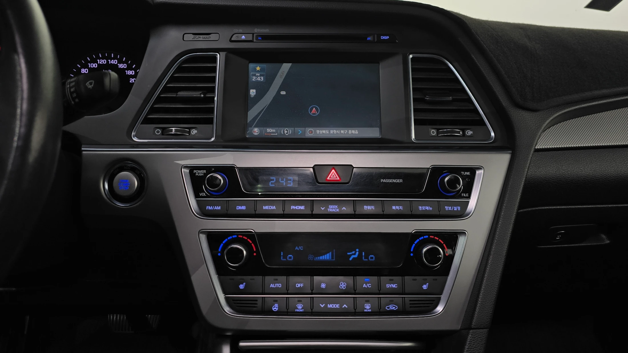 Hyundai Sonata LF Sonata, 2014 — фото 13