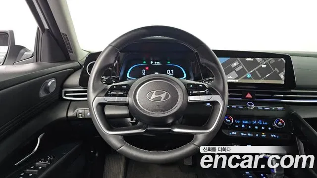 Hyundai Avante CN7, 2024 — фото 12