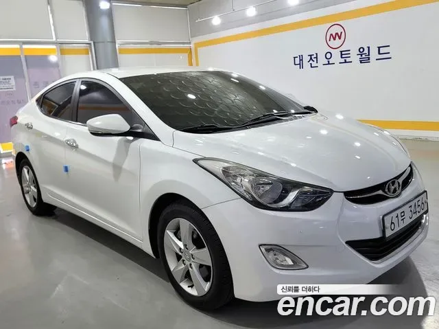 Hyundai Avante MD
