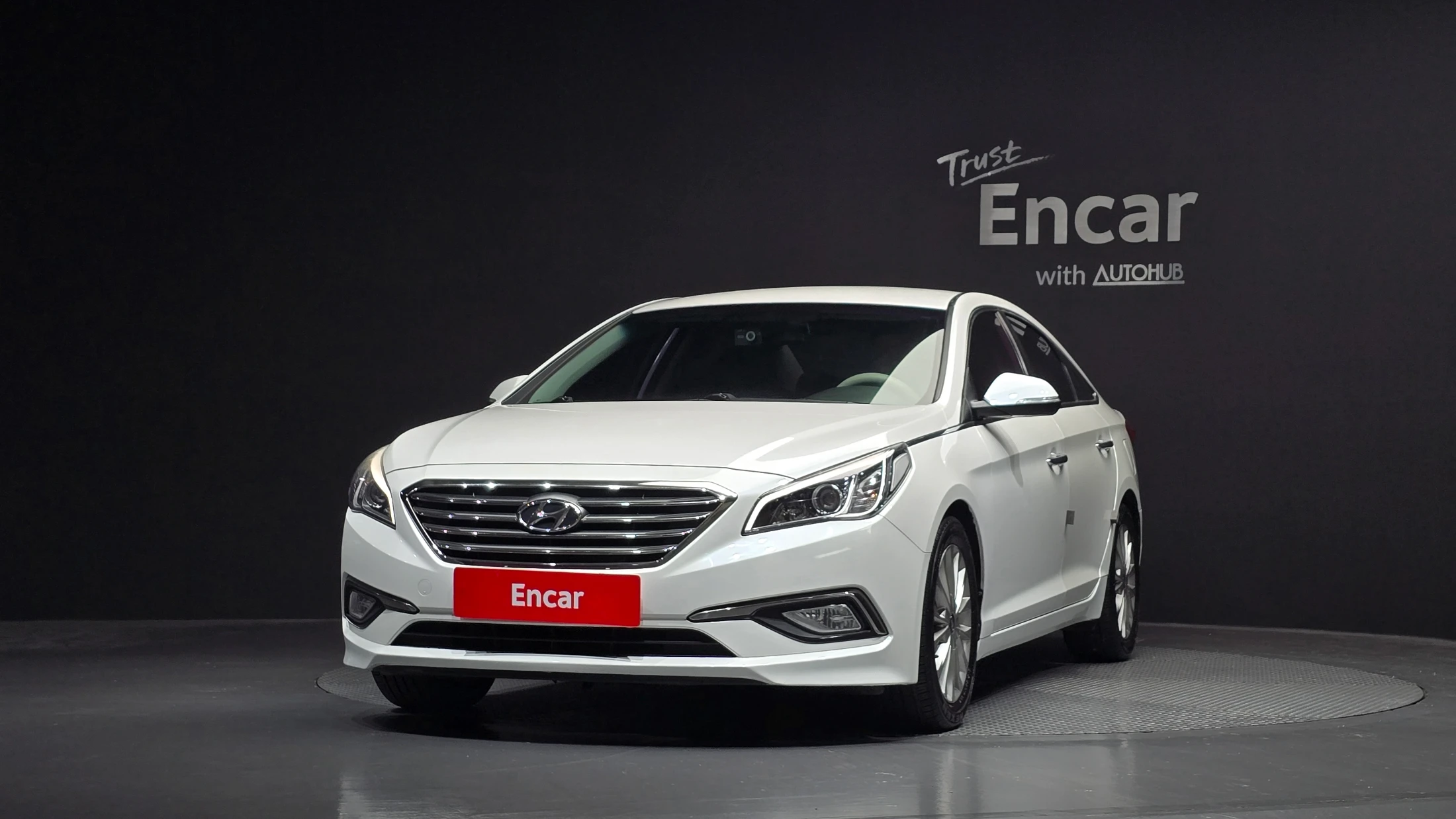 Hyundai Sonata LF Sonata, 2014 — фото 3