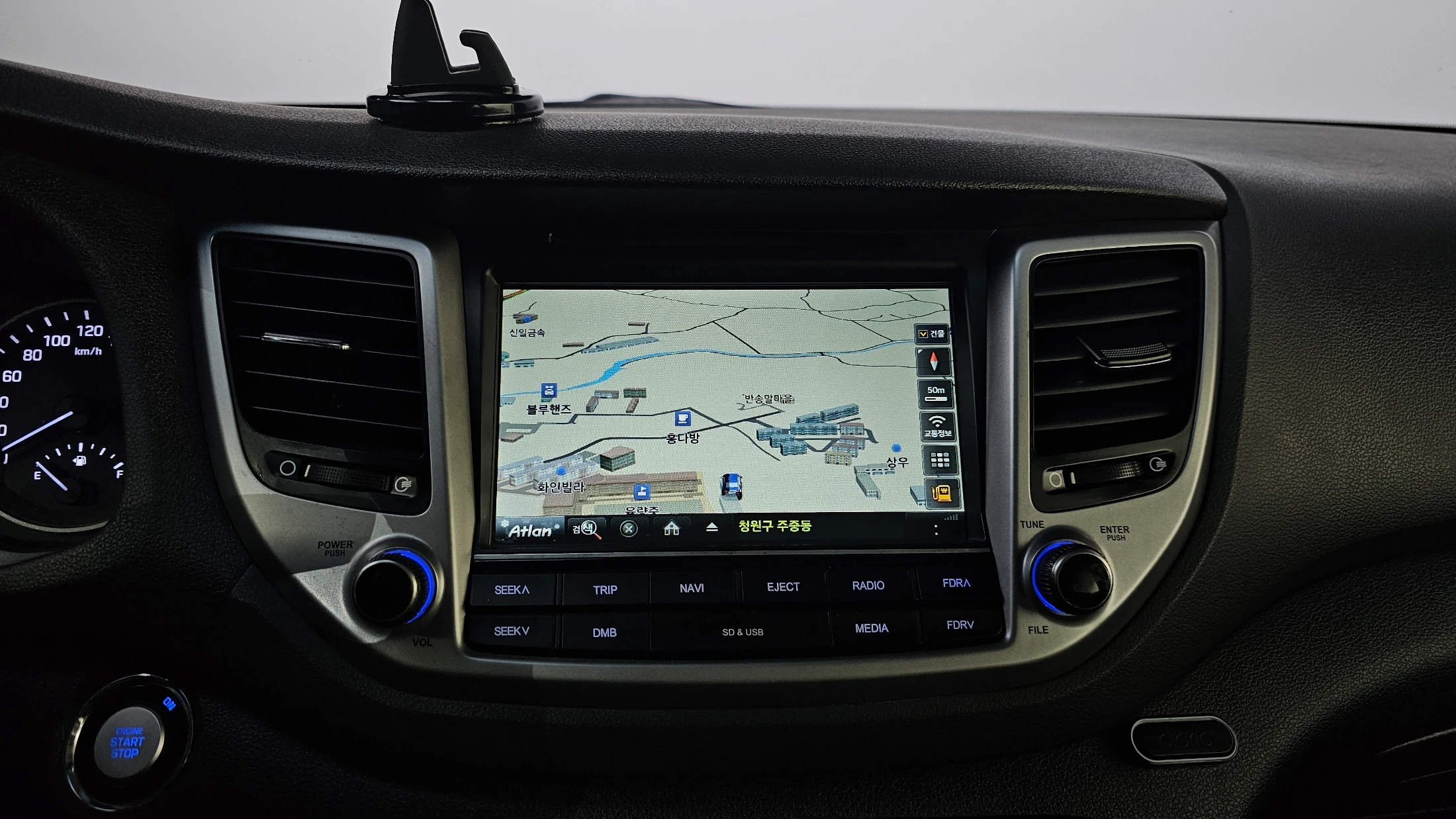 Hyundai Tucson, 2015 — фото 16