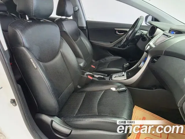 Hyundai Avante MD, 2011 — фото 13