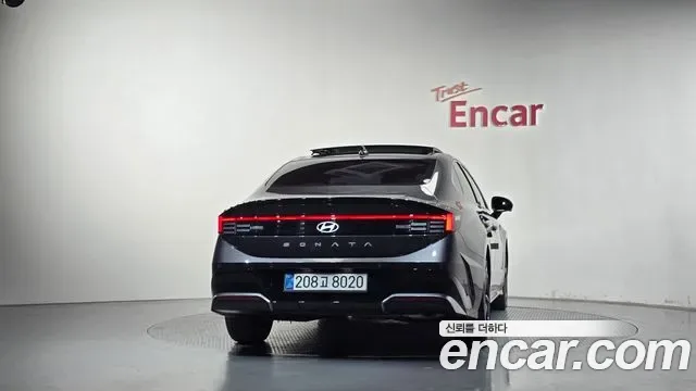 Hyundai Sonata De Edge Hybrid (DN8), 2025 — фото 4