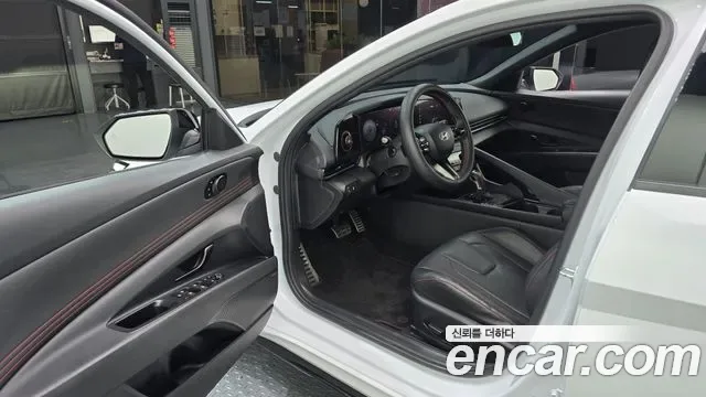Hyundai Avante CN7, 2025 — фото 10