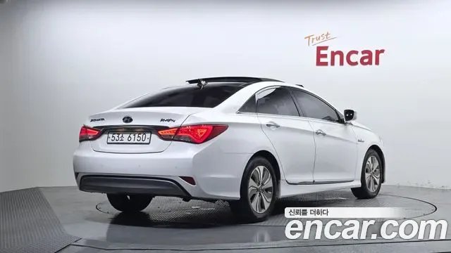 Hyundai Sonata Hybrid, 2014 — фото 2