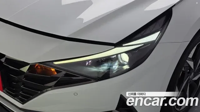 Hyundai Avante CN7, 2022 — фото 23