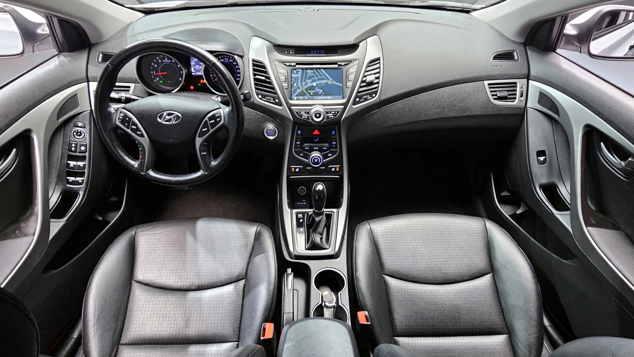 Hyundai Avante, 2014 — фото 4
