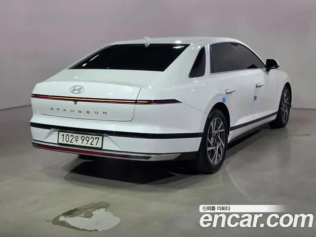 Hyundai Grandeur GN7, 2026 — фото 4
