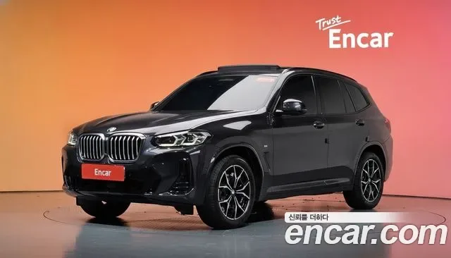 BMW X3 G01, 2022 — фото 21