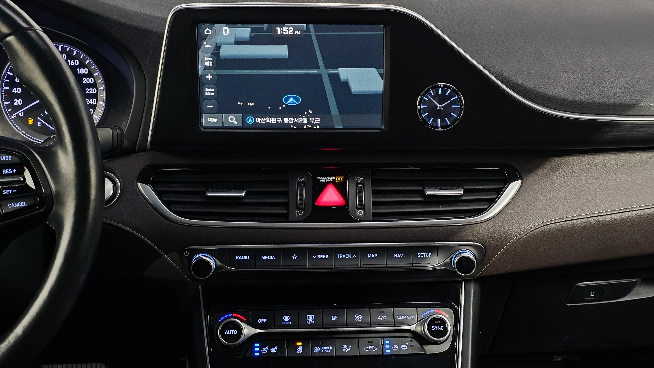 Hyundai Grandeur Ig Hybrid, 2018 — фото 14