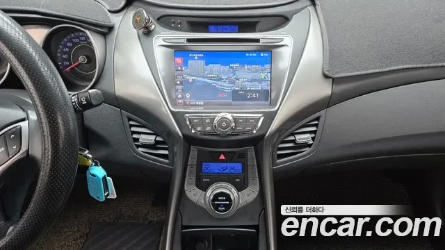 Hyundai Avante MD, 2013 — фото 20