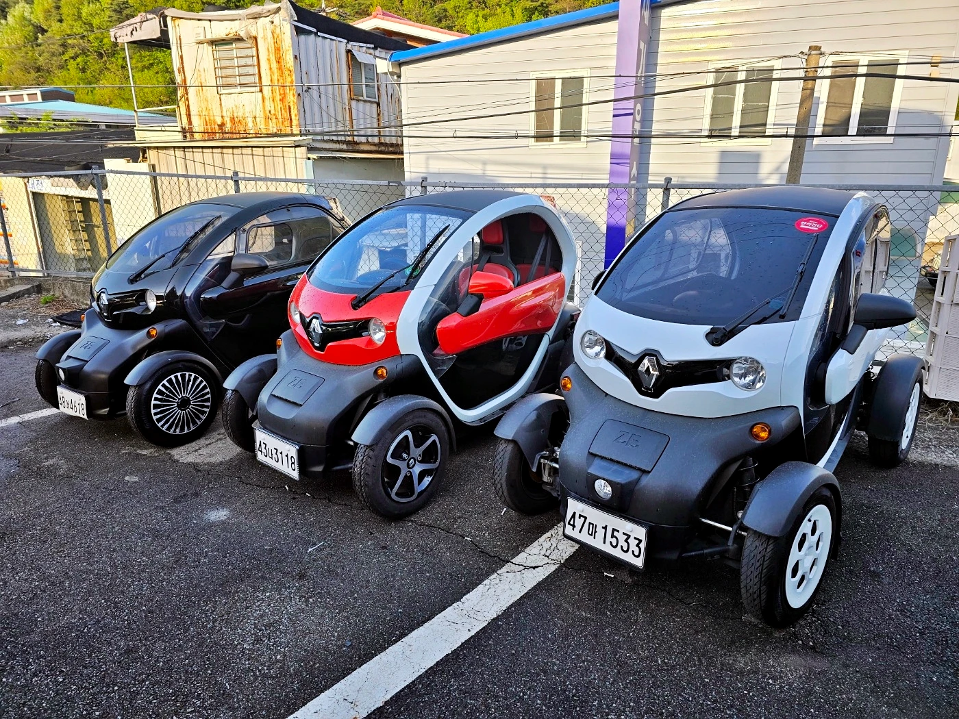 Renault-KoreaSamsung Twizy Twig, 2020 — фото 20