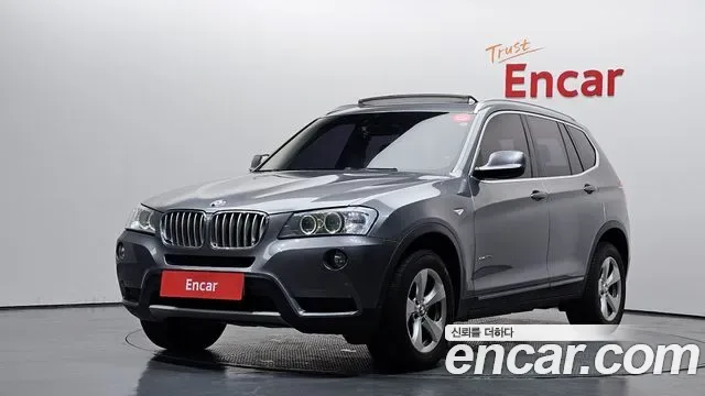 BMW X3 F25