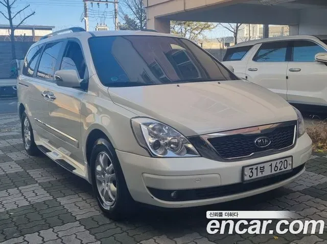 Kia Canival Carnival R, 2011 — фото 2