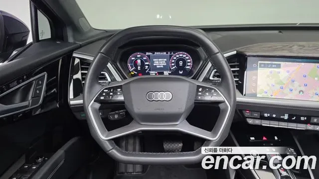 Audi Q4 E-Tron F4, 2025 — фото 14