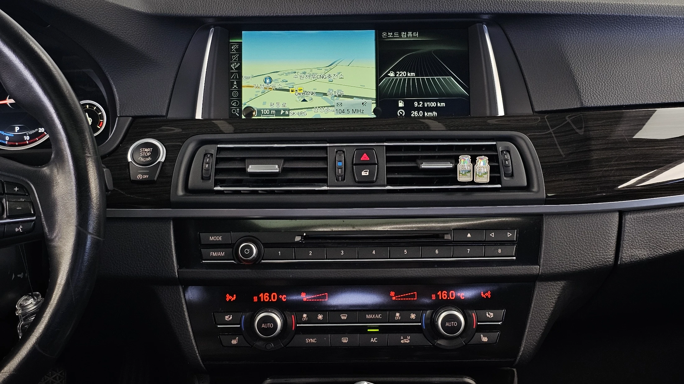 BMW 5-Series F10, 2014 — фото 14